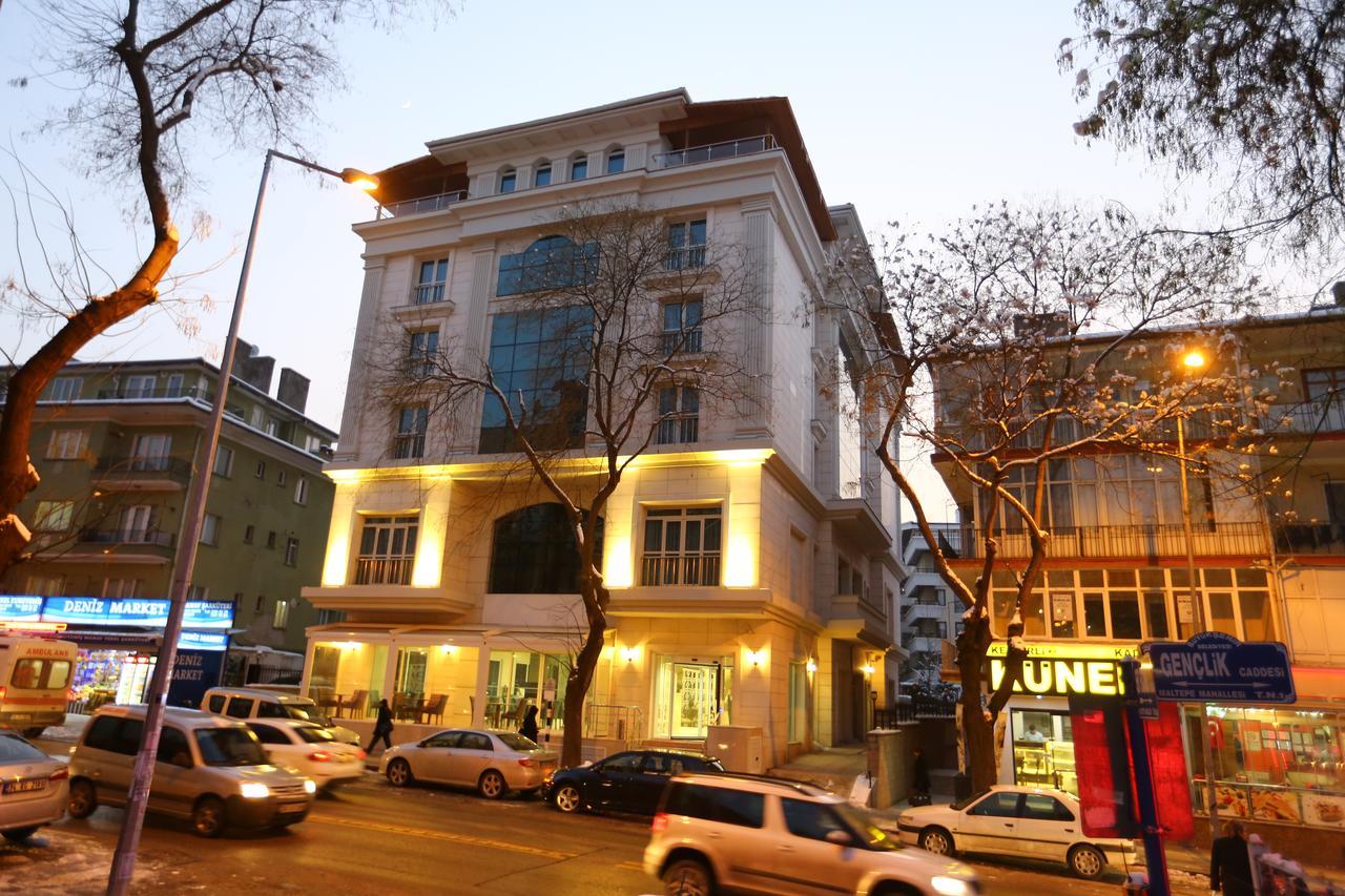 Anittepe Vilayetler Evi Hotel Ankara Kültér fotó