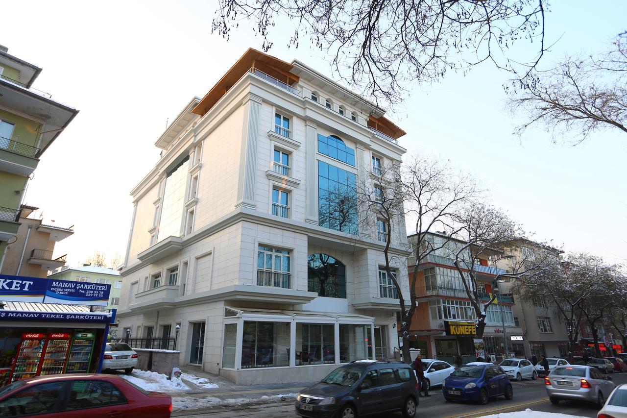 Anittepe Vilayetler Evi Hotel Ankara Kültér fotó